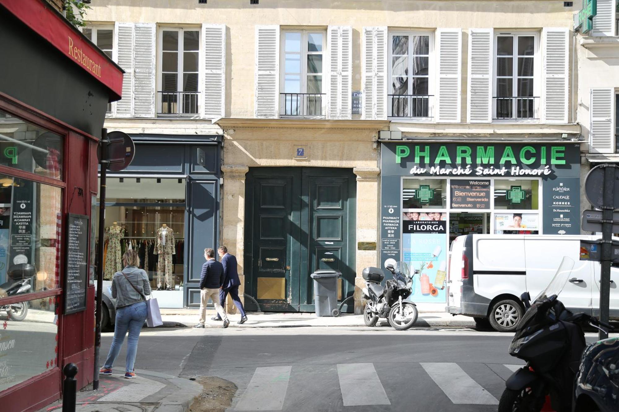 Appartement Le Cocon Perche Entre L'Opera Et Les Tuileries à Paris Extérieur photo