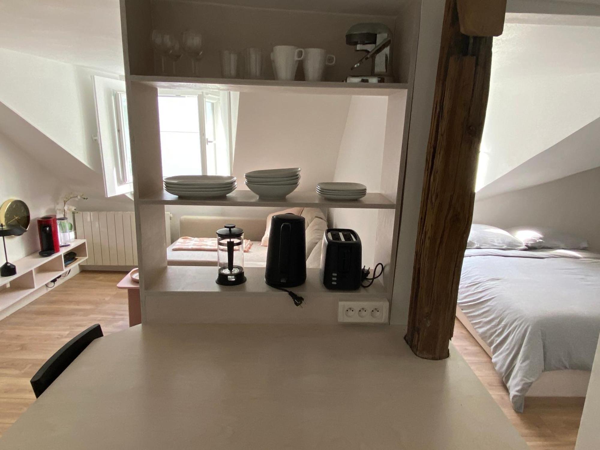 Appartement Le Cocon Perche Entre L'Opera Et Les Tuileries à Paris Extérieur photo