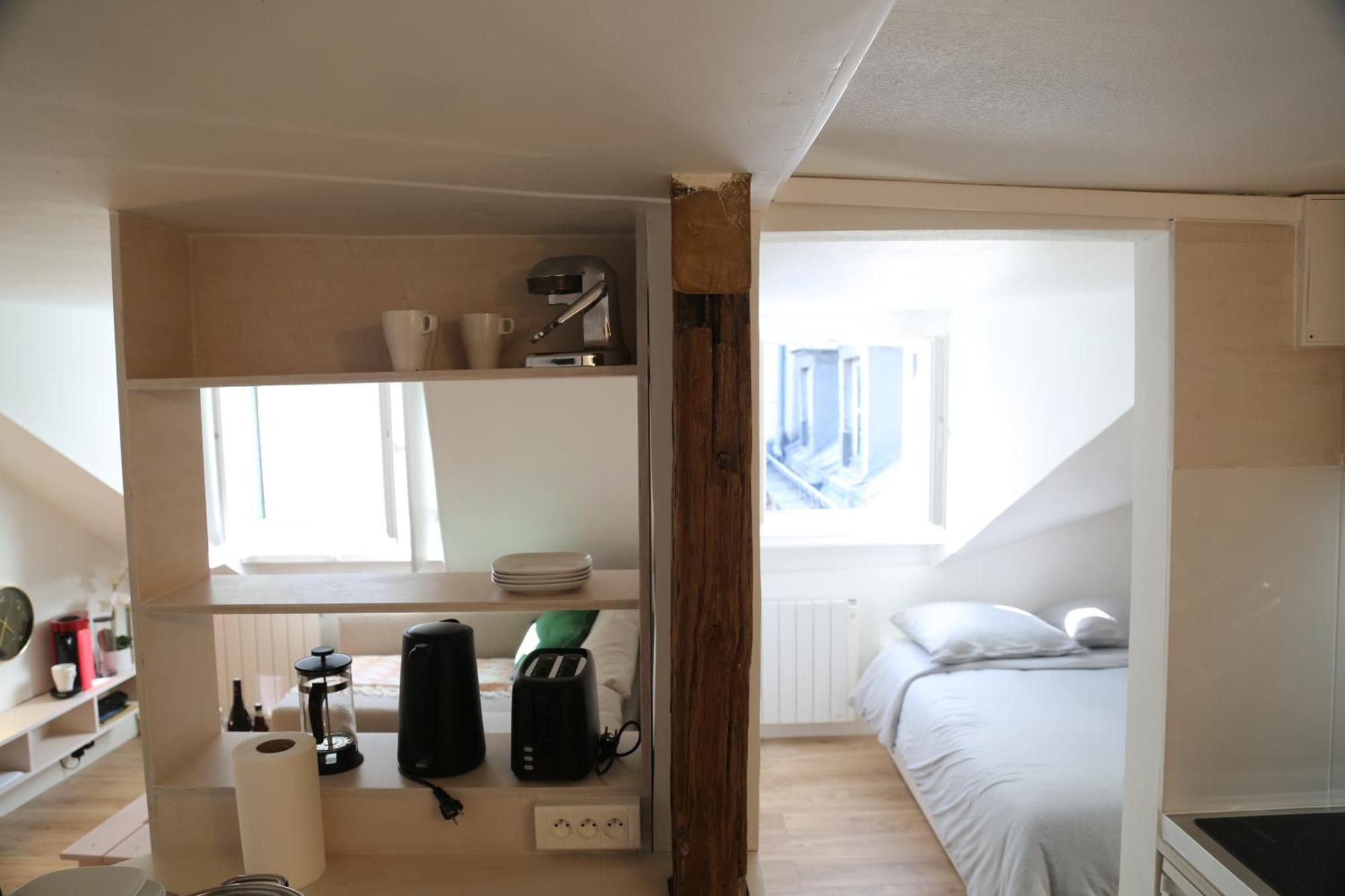 Appartement Le Cocon Perche Entre L'Opera Et Les Tuileries à Paris Extérieur photo