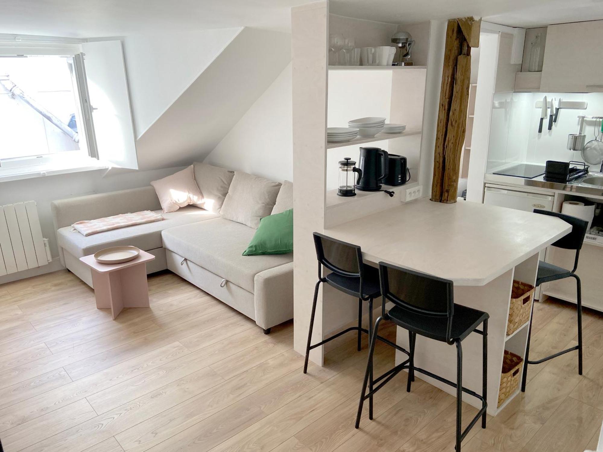 Appartement Le Cocon Perche Entre L'Opera Et Les Tuileries à Paris Extérieur photo